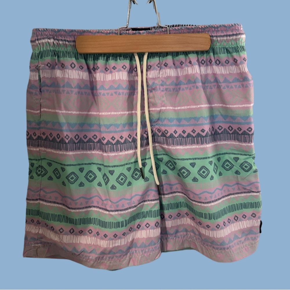 Spicy Tuna Mens Size Small S Adult Swim Surf Bathing Suit Shorts